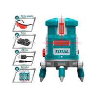 Nivel Laser Autonivelante Total