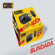 Cerradura Blindada 3 Golpes 400 Cantol