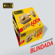 Cerradura Blindada 3 Golpes 600 Cantol