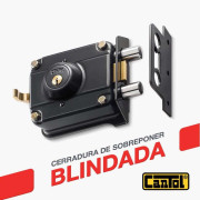 Cerradura Blindada 700 3 Golpes Cantol.