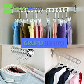 Colgador regulable para ganchos