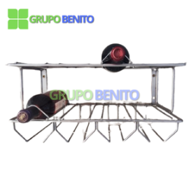 Organizador de Botellas y Copas