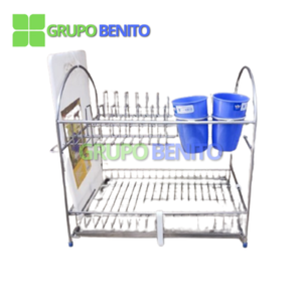 Escurreplatos y Tazas para sobreponer