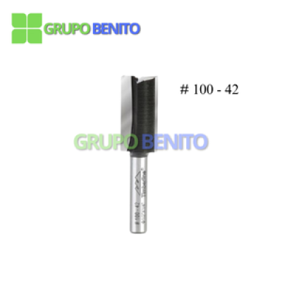 Fresa para ruteadora Recta 1/4"X1/2" Timberline