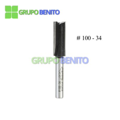 Fresa para ruteadora Recta 1/4"X3/8" Timberline