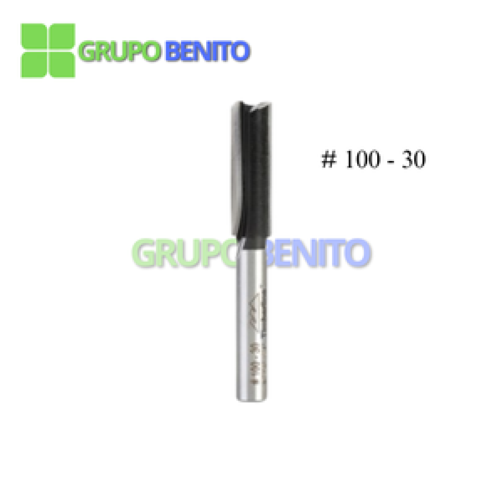 Fresa para ruteadora Recta 1/4"X5/16" Timberline