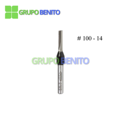 Fresa Recta 1/4"X3/16" Timberline