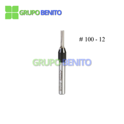 Fresa para ruteadora Recta 1/4"X5/32" Timberline