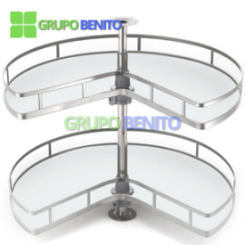 Torno Giratorio 270º