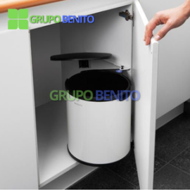 Tacho P/Basura Automatico