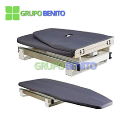 Planchador extraíble giratorio