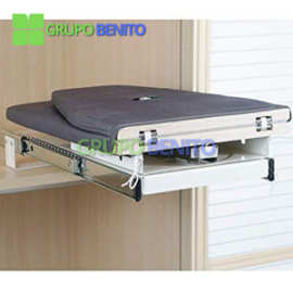 Planchador extraíble giratorio