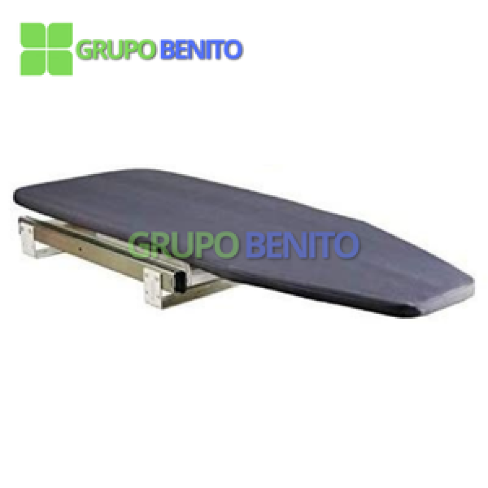 Planchador extraíble giratorio