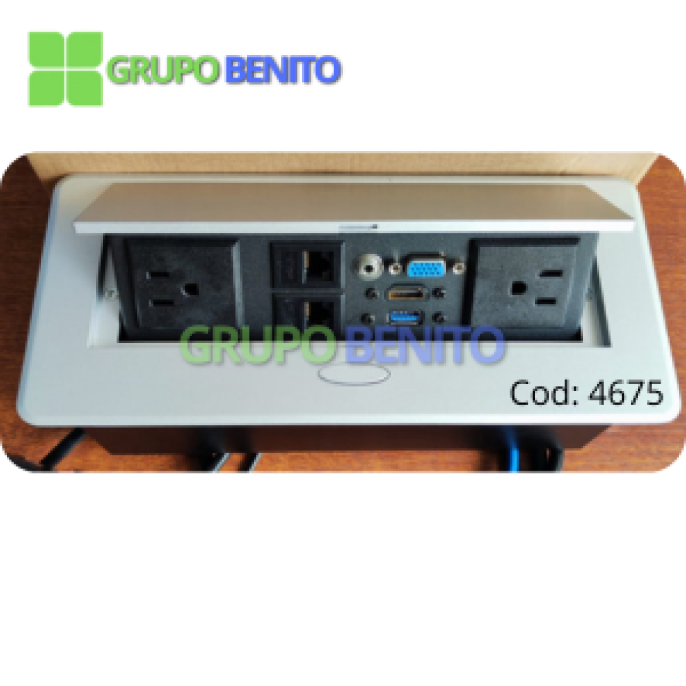 Caja de conexión múltiple