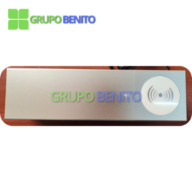 Caja de conexión (C/CARGA INALAMBRICA + 2 TOMAS + 2 USB CARGA + 1 USB + 1 HDMI)