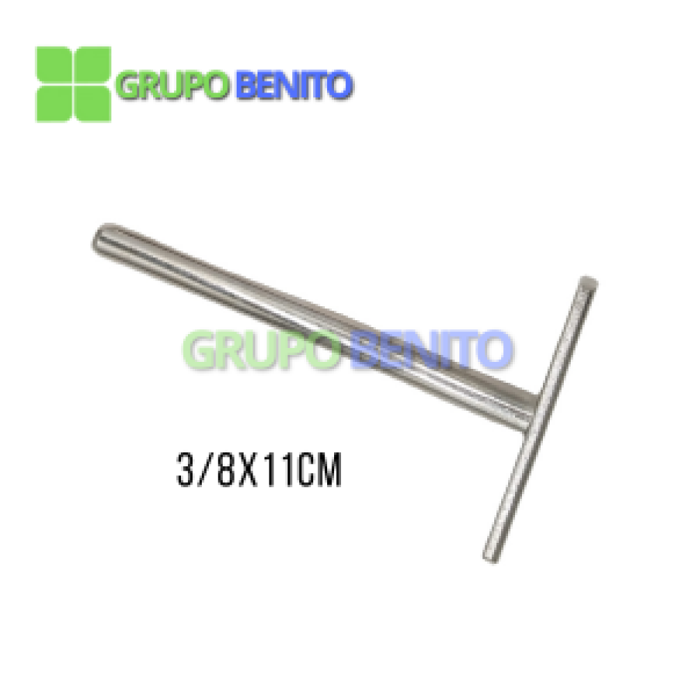 Soporte Oculto P/Repisa 3/8x110mm