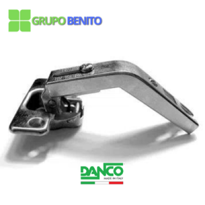 Bisagra Cangrejo Doble Angular