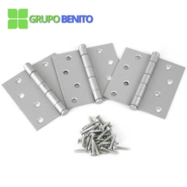 Bisagras Capuchinas Aluminizadas
