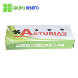 Bisagra Capuchina Inox 3x3x2mm - Asturias