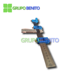 Molde para Instalar Jaladores