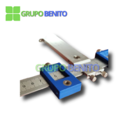 Molde para Instalar Jaladores