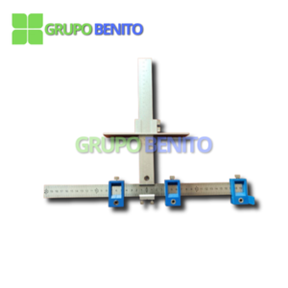 Molde para Instalar Jaladores