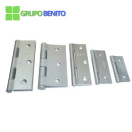 Bisagra Fija Aluminizada - 3"