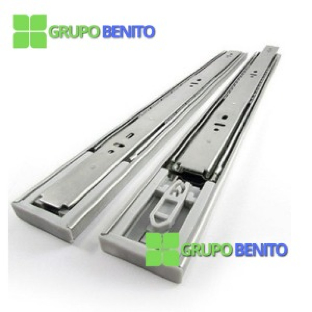 Corredera Telescopica Push Open 10" - Benito
