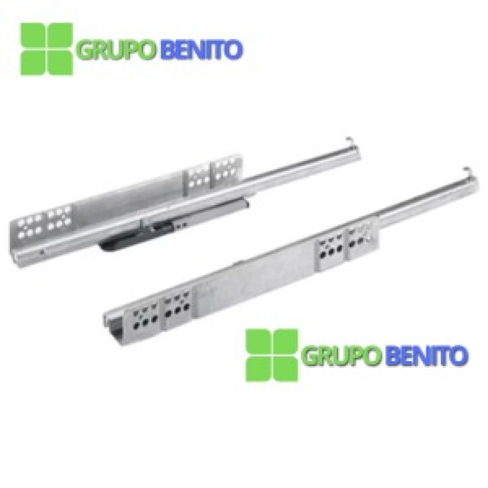 Corredera Oculto Excel Push Open 18" - Benito