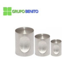 Jalador Inox Dedo - 1/2"