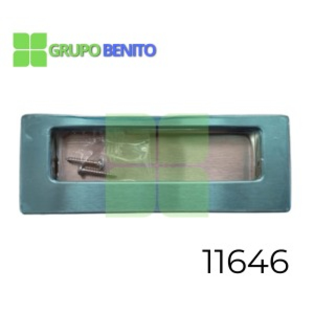 Jalador Tina Inox - Satinado