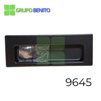 Jalador Tina Inox - Negro