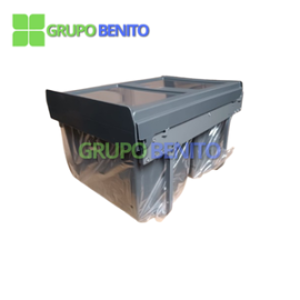 Tacho Doble P/Basura