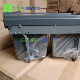 Tacho Doble P/Basura